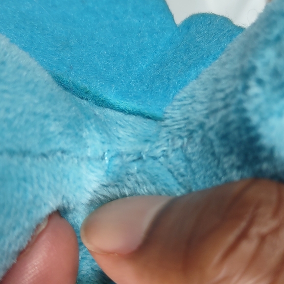 ✓My Little Pony Sparkle Rainbow Dash Plush fairycore Lovey stuffed animal 9in - Picture 9 of 17